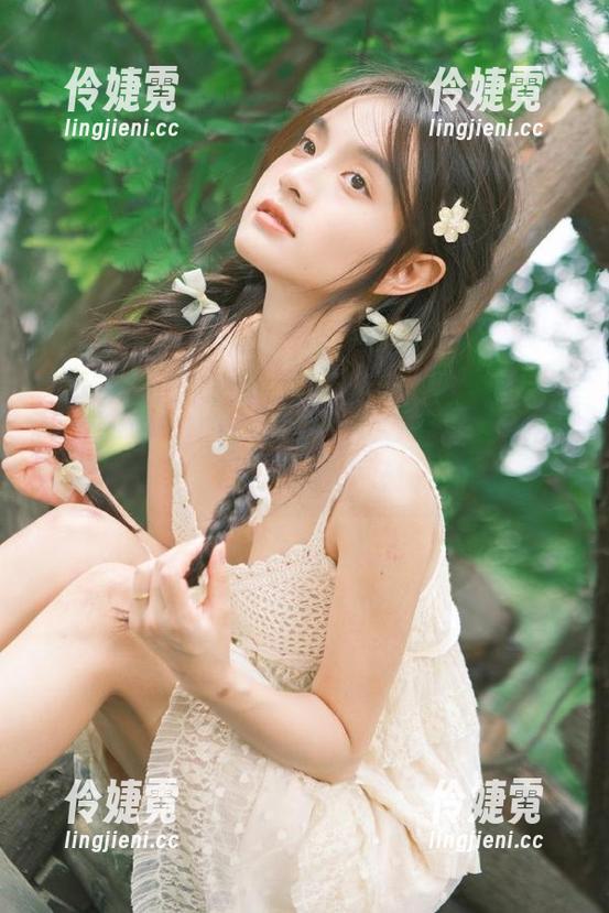 夏天的Bambi(밤비)，带来清凉福利图片，让你心情大好！-伶婕霓