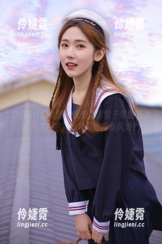 DKGirl御女郎 - 探索高清雪千寻的魅力：网袜图包带你领略时尚新风潮！-伶婕霓