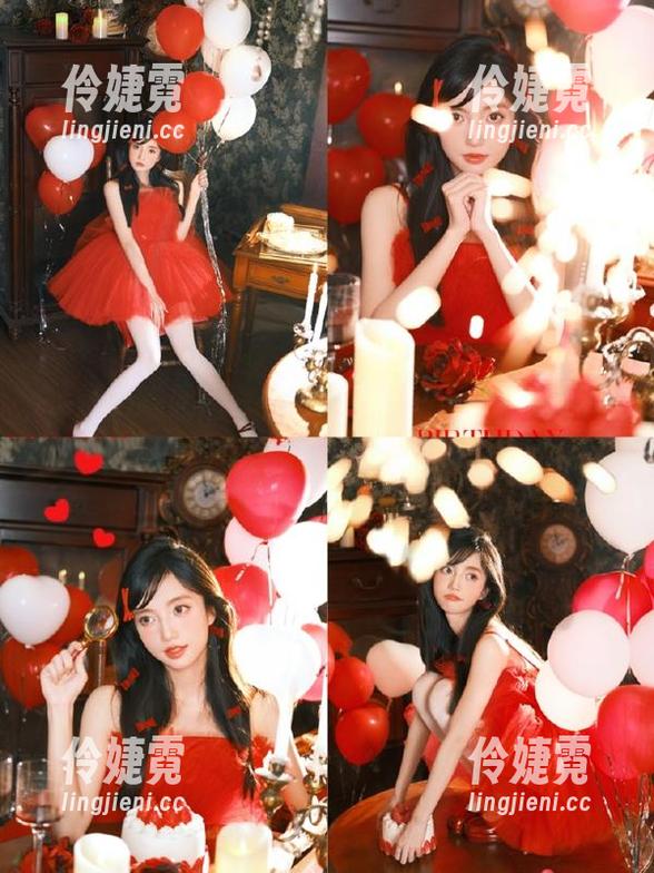 Feilin嗲囡囡 - 全新上线：小蛮妖yummy女王写真合集，网盘链接分享中-伶婕霓