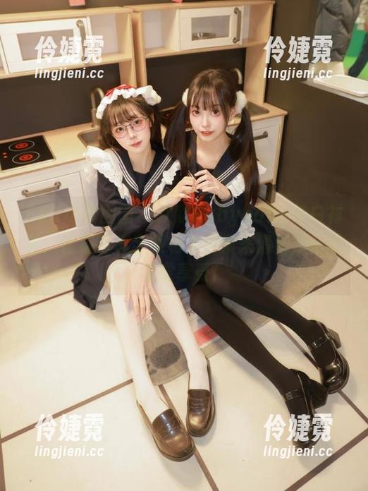Feilin嗲囡囡 - 欣欣Rubybaby与白衬衫：这组写真全集将为你带来清新脱俗的视觉享受！-伶婕霓