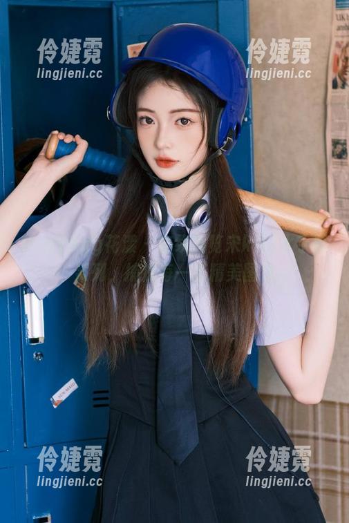 HuaYang花漾 - 在线浏览宋kiki水手服系列，捕捉每一张精美图片-伶婕霓