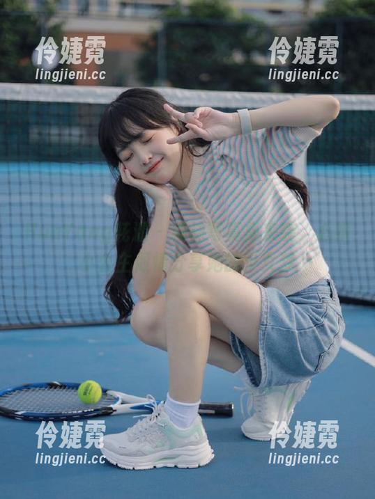 HuaYang花漾 - 棉袜写真集来袭，心妍小公主倾情分享她的少女梦-伶婕霓