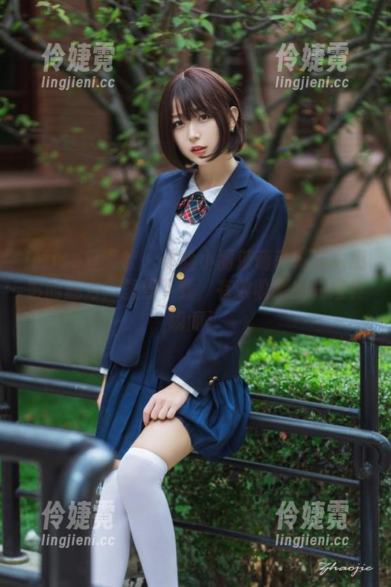 IMiss爱蜜社 - 体验小丽莎萌萌哒黑白摄影的魅力，图集下载，有效收藏她的经典瞬间！-伶婕霓
