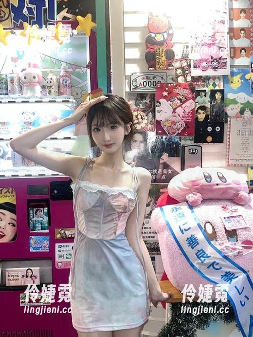 IMiss爱蜜社 - 无圣光办公室图集，闵妮Mily为你揭示职场之美与真实风貌-伶婕霓