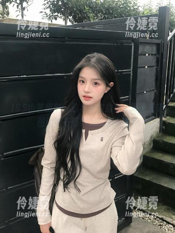 ISS山茶摄影 - 追寻真实的美，无圣光美图记录芍药学姐的动人瞬间-伶婕霓