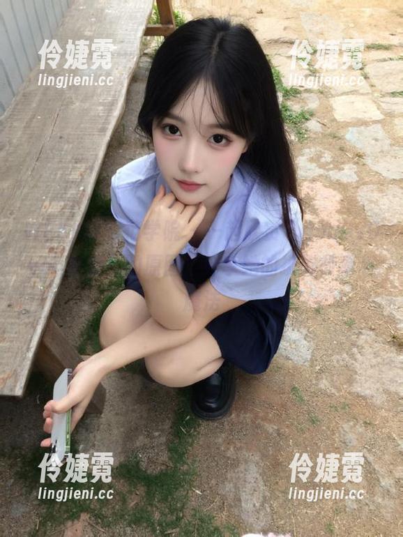 MFStar模范学院 - 一起欣赏“youOvOyou套装”的原图，分享她的摄影故事与魔法-伶婕霓