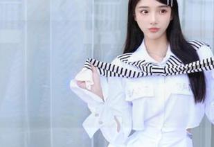 MFStar模范学院 - 追随“白茹雪Abby”学姐的脚步，精选原图带你领略青春魅力