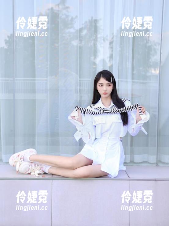MFStar模范学院 - 追随“白茹雪Abby”学姐的脚步，精选原图带你领略青春魅力-伶婕霓