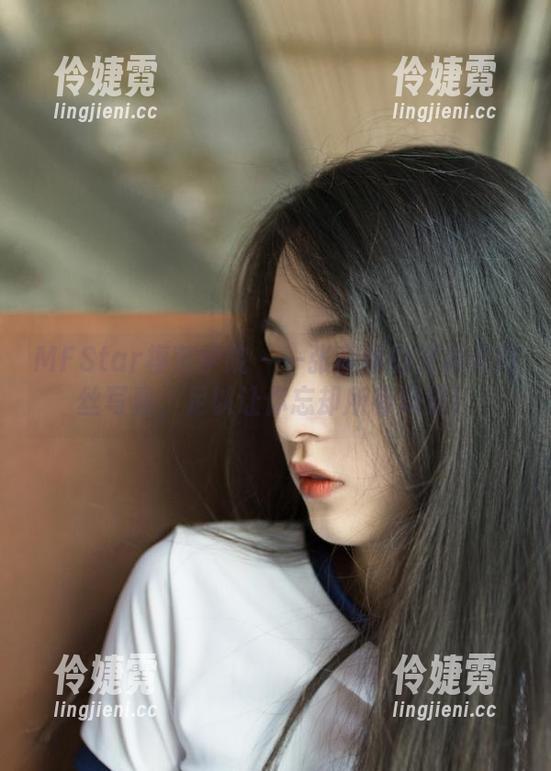 MFStar模范学院 - 一张高清的艾希儿肉丝写真，足以让你忘却所有烦恼！-伶婕霓