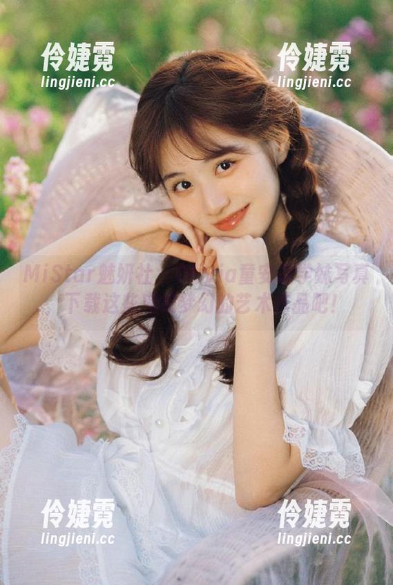 MiStar魅妍社 - Olivia童安琪学妹写真，下载这些宛如梦幻的艺术作品吧！-伶婕霓