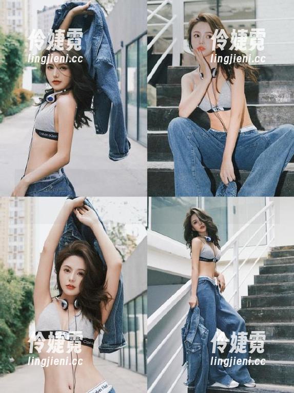 MiStar魅妍社 - 居家生活新体验：李可可的私房写真作品分享-伶婕霓