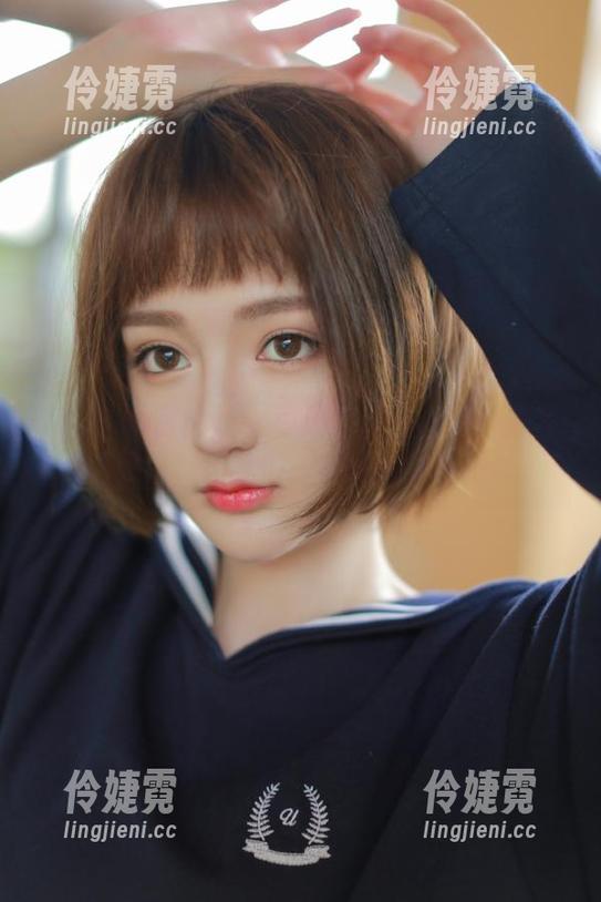 MiiTao蜜桃社 - 豆瓣酱作品：妹妹的写真原图，让我们一起进入梦境吧！-伶婕霓