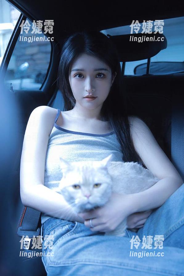 MyGirl美媛馆 - 在黑色世界中徜徉：Barbie可儿的写真美图免费送给每一个爱美的人！-伶婕霓