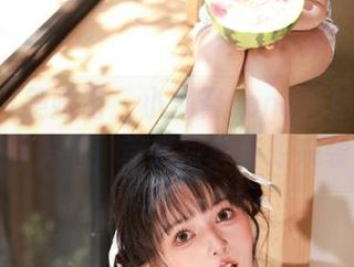 MyGirl美媛馆 - 小海臀rena巧妙捕捉丰腴美眉，首套写真资源来袭