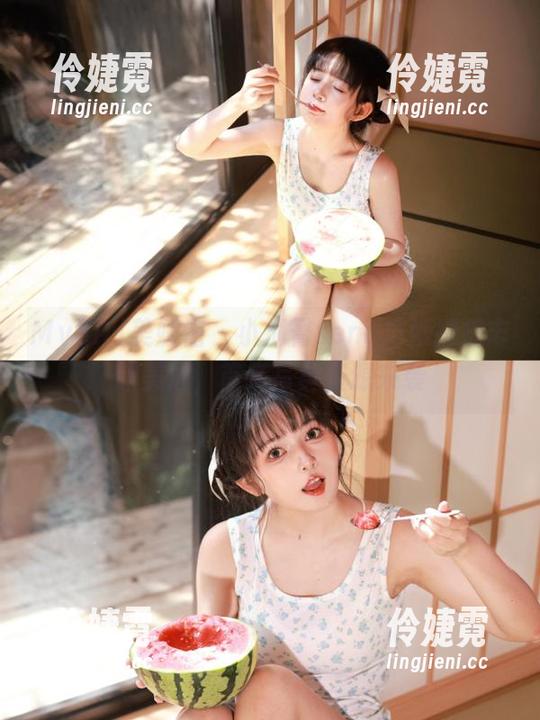 MyGirl美媛馆 - 小海臀rena巧妙捕捉丰腴美眉，首套写真资源来袭-伶婕霓