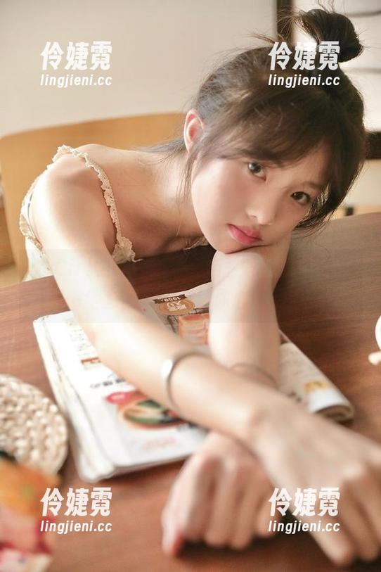 MyGirl美媛馆 - 清新与性感并存，徐cake全套网袜写真让你心动不已！-伶婕霓
