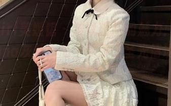 MyGirl美媛馆 - 难以抗拒的魅力：徐子琦Anna灰丝作品，展现无圣光情境的真实原图！