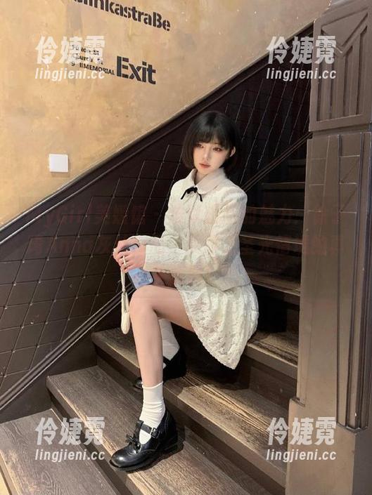 MyGirl美媛馆 - 难以抗拒的魅力：徐子琦Anna灰丝作品，展现无圣光情境的真实原图！-伶婕霓