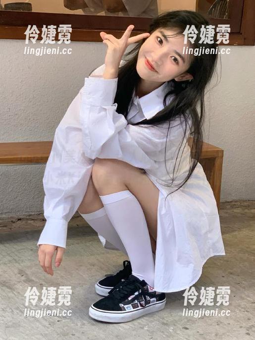 MyGirl美媛馆 - 让人心动的瞬间，观看赵小米Kitty与棉袜搭配的绝美作品-伶婕霓