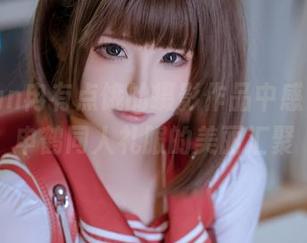 在Quan冉有点饿的摄影作品中感受原神申鹤同人礼服的美丽汇聚