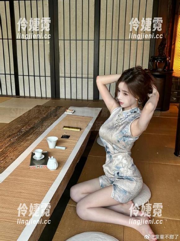 SIW斯文传媒 - 甄真日常独家分享：每一张图片都是她生活的真实写照-伶婕霓