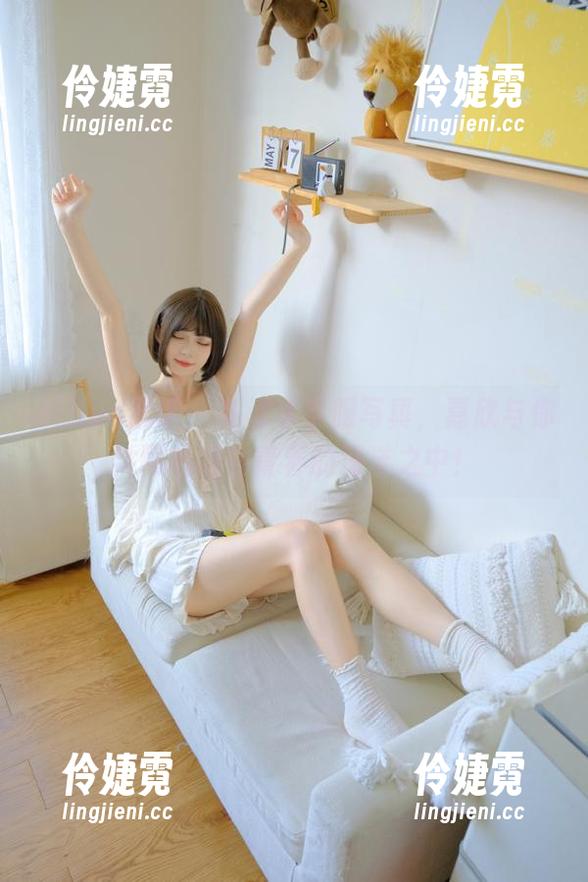 SiHua思话 - 高清水手服写真，嘉欣与你共同畅游在青春的海洋之中！-伶婕霓