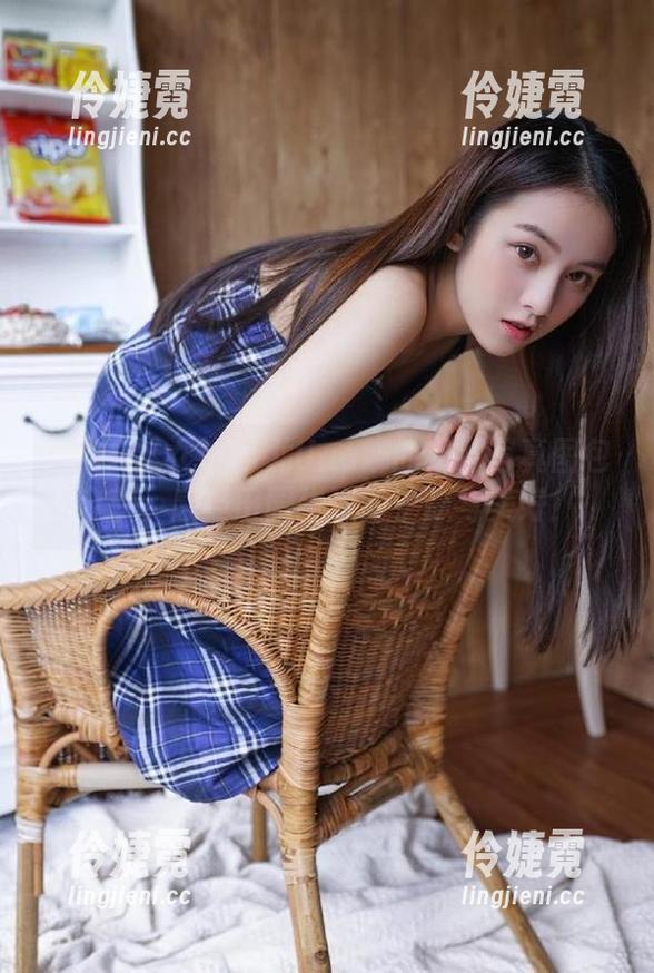 TGOD推女神 - 尤Una娜的奶牛写真图包分享，感受田园生活的宁静与美好！-伶婕霓