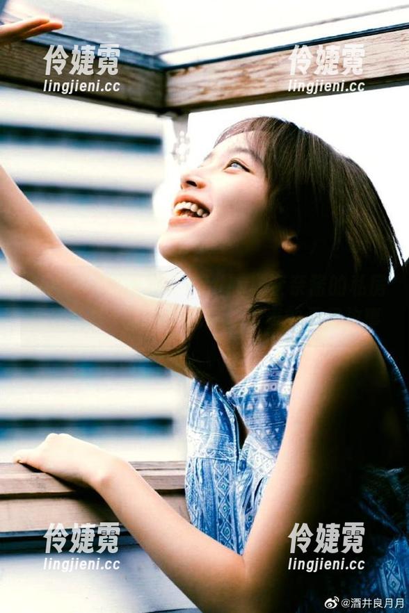 XIAOYU语画界 - Emily顾奈奈酱的私房女孩写真，原图中隐藏着青春的无尽故事-伶婕霓