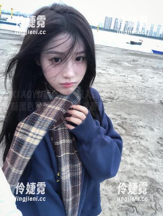 XIAOYU语画界 - 深入探索Miko酱吖最新黑色写真图片，感受摄影艺术的无限魅力-伶婕霓