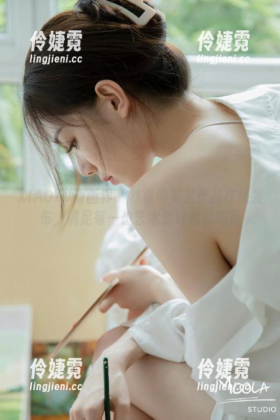 XIAOYU语画界 - 林星阑美足作品在线发布，满足每一位艺术爱好者的期待-伶婕霓