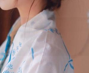 XIAOYU语画界 - 高清原图绽放可爱之美：豆瓣酱的写真作品让每一瞬间都动人心弦