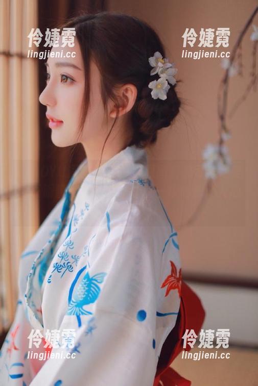 XIAOYU语画界 - 高清原图绽放可爱之美：豆瓣酱的写真作品让每一瞬间都动人心弦-伶婕霓