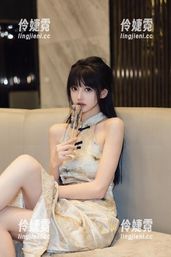 Xiuren秀人网 - 快来欣赏江真真的妹妹果然惊艳，图库资源引发视觉狂潮！-伶婕霓