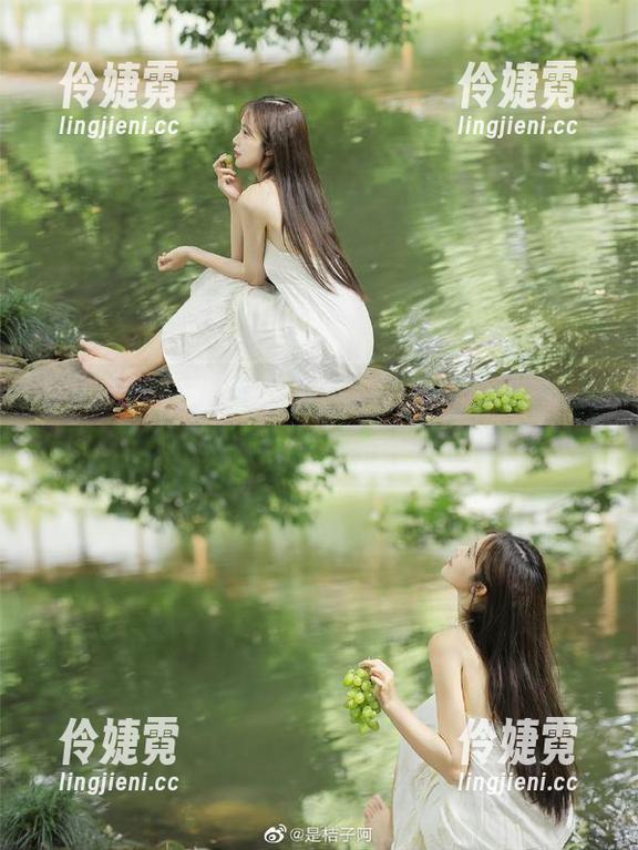 Xiuren秀人网 - 黑色魅力尽显，程程程精选图包带你领略个性之美-伶婕霓