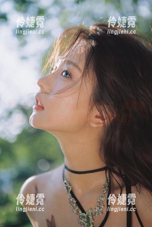 YouMi尤蜜荟 - 梦心月内衣写真，原图壁纸来袭，谁说内衣不能成为艺术品？-伶婕霓