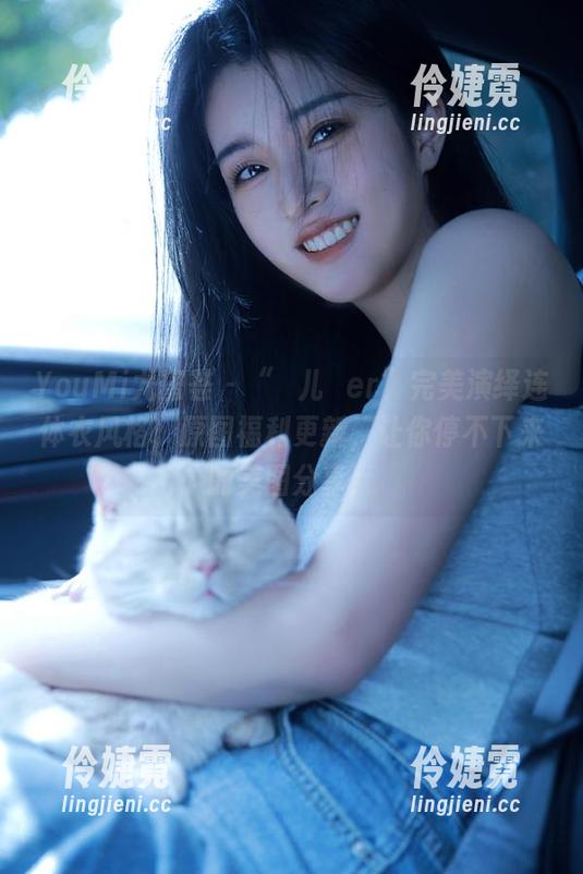 YouMi尤蜜荟 - “玥儿玥er”完美演绎连体衣风格，原图福利更新，让你停不下来的美图分享！-伶婕霓