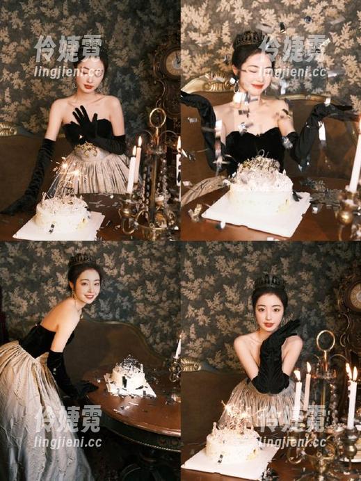 YouMi尤蜜荟 - 感受奇幻万圣节，葛征Model全新写真作品上线，网盘资源免费提供！-伶婕霓