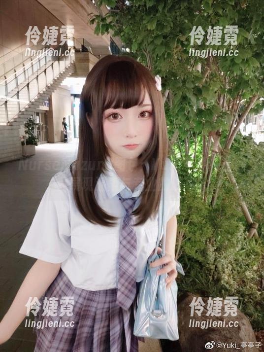 NurseNazuna图包：Yuki亭私拍作品展现温柔与专业的碰撞-伶婕霓