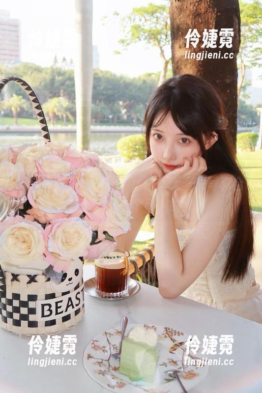 beautyleg - Aries白丝无圣光写真合集：捕捉每一个动人的瞬间-伶婕霓