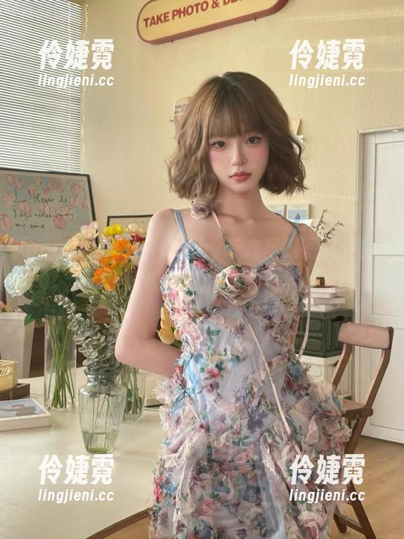 beautyleg - Cathy带来圣诞写真更新，展现节日的爱与欢笑-伶婕霓