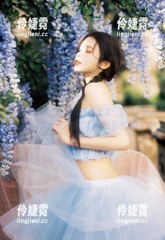 beautyleg - 神仙福利大赏：Dora双人原图带你走进梦幻般的浪漫世界！-伶婕霓