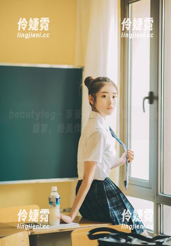 beautyleg - 享受Faye白裙带来的福利盛宴，绝美作品等你来观赏！-伶婕霓