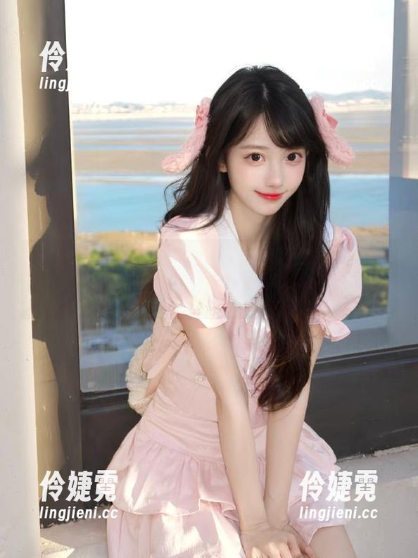 beautyleg - 走进PinQ的写真剧情，无圣光下的唯美故事让你心动不已-伶婕霓