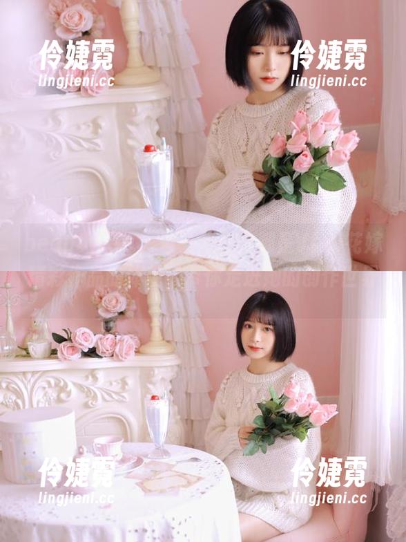beautyleg - 每一张图片都是Vevi花嫁精彩作品的体现，带你走进她的创作世界。-伶婕霓