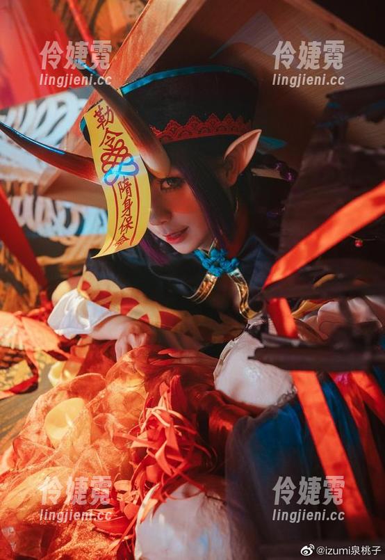 黑丝与高清照片的完美结合，izumi泉桃子带你体验不一样的美感！-伶婕霓