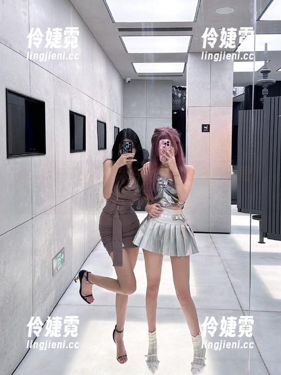 pans - Tina最新白裙套图：白色梦境，释放无尽温柔-伶婕霓