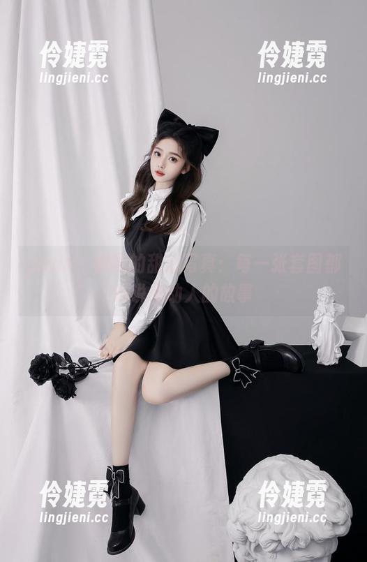 pans - 微妮的甜心写真：每一张套图都诉说着动人的故事-伶婕霓