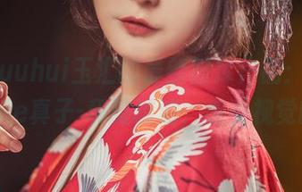 探索yuuhui玉汇的最新图库作品：ErophoneRe真子-和服抹油，感受视觉的震撼