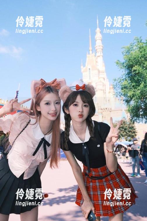 丽柜 - 晴晴短裙：分享她的美丽故事与动人写真美图合集-伶婕霓