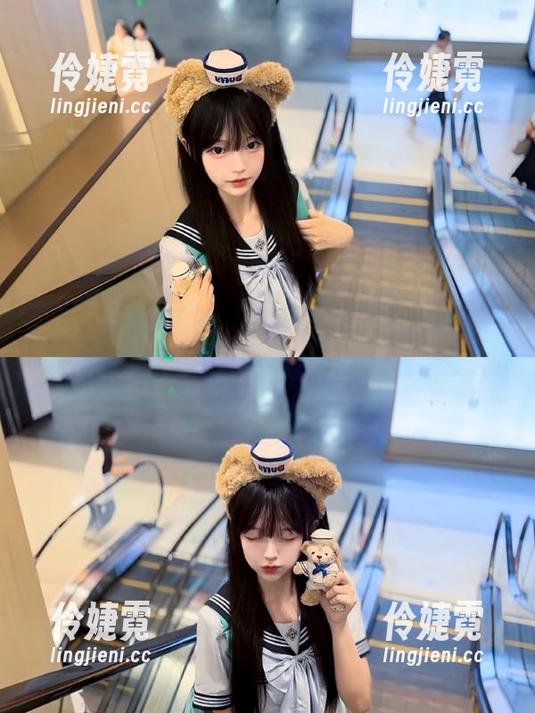 丽柜 - 免费图包分享：一同欣赏语寒的办公室写真实力！-伶婕霓